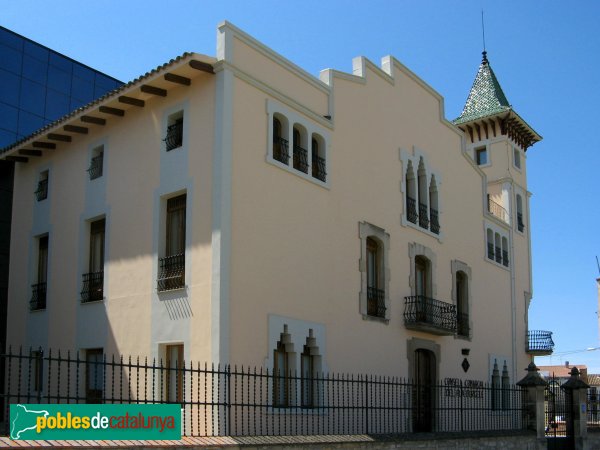 Mollerussa - Casa Niubó (Foto: Albert Esteves, 2008) Mollerussa - Casa Niubó