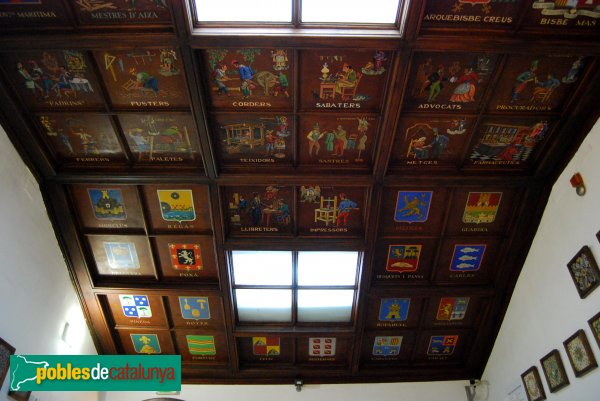 Mataró - Can Serra (Foto: <i>Gustau Zariquiey</i>, 2008) Mataró - Can Serra