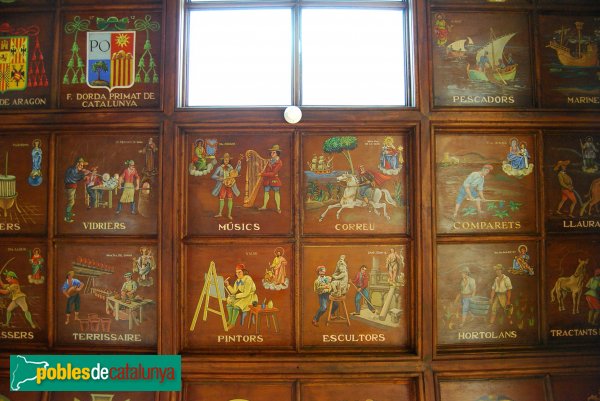 Mataró - Can Serra (Foto: <i>Gustau Zariquiey</i>, 2008) Mataró - Can Serra