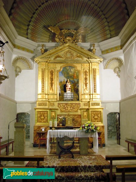 Ivars d'Urgell - Santuari de la M.D. de l'Horta (Foto: Albert Esteves, 2008) Ivars d'Urgell - Santuari de la M.D. de l'Horta