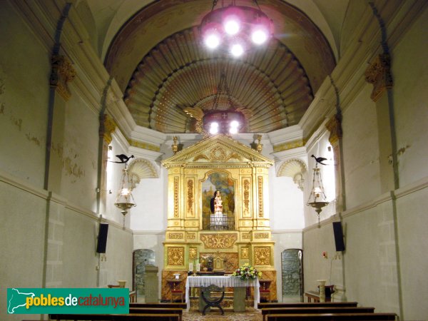 Ivars d'Urgell - Santuari de la M.D. de l'Horta (Foto: Albert Esteves, 2008) Ivars d'Urgell - Santuari de la M.D. de l'Horta