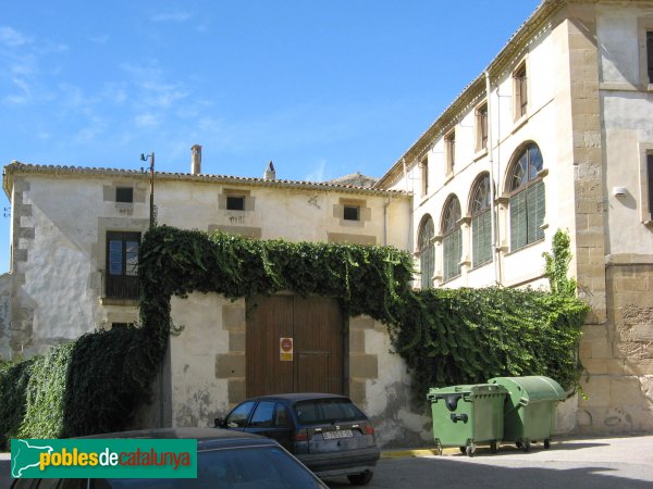 Ivars d'Urgell - Cal Sant (Foto: Albert Esteves, 2008) Ivars d'Urgell - Cal Sant