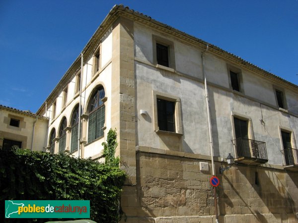 Ivars d'Urgell - Cal Sant (Foto: Albert Esteves, 2008) Ivars d'Urgell - Cal Sant