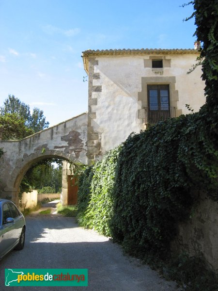 Ivars d'Urgell - Cal Sant (Foto: Albert Esteves, 2008) Ivars d'Urgell - Cal Sant