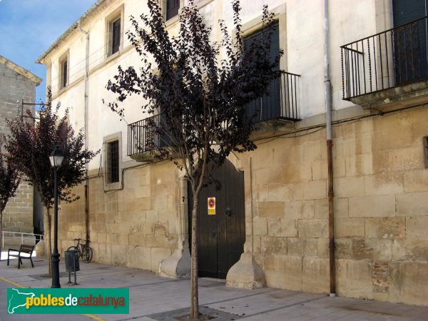 Ivars d'Urgell - Cal Sant (Foto: Albert Esteves, 2008) Ivars d'Urgell - Cal Sant