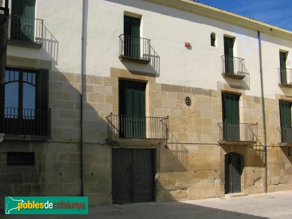 Ivars d'Urgell - Cal Segarreta (Foto: Albert Esteves, 2008) Ivars d'Urgell - Cal Segarreta