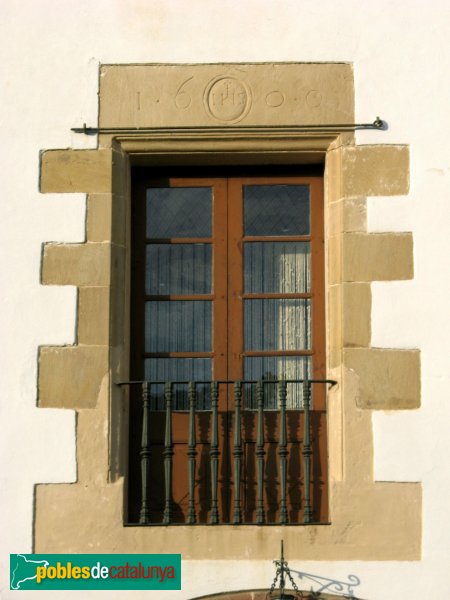 Begues - Can Sadurní (Foto: Albert Esteves, 2008) Begues - Can Sadurní