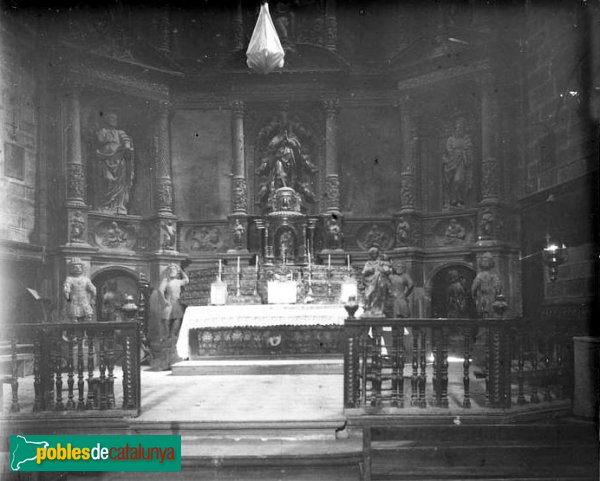 Linyola - Església de Santa Maria