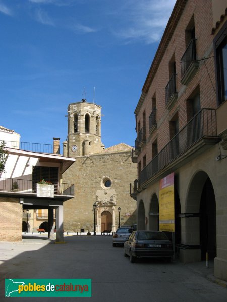 Linyola - Església de Santa Maria