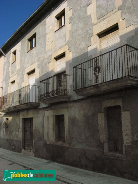 El Poal - Cal Francès (Foto: Albert Esteves, 2008) El Poal - Cal Francès