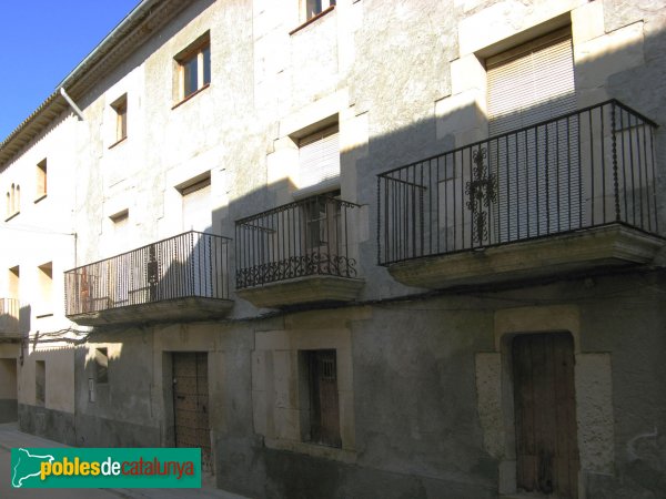 El Poal - Cal Francès (Foto: Albert Esteves, 2008) El Poal - Cal Francès
