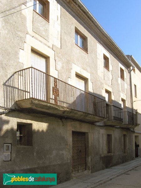 El Poal - Cal Francès (Foto: Albert Esteves, 2008) El Poal - Cal Francès