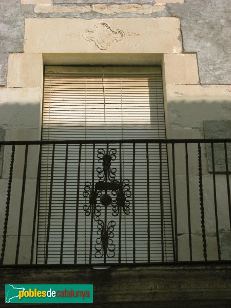 El Poal - Cal Francès (Foto: Albert Esteves, 2008) El Poal - Cal Francès