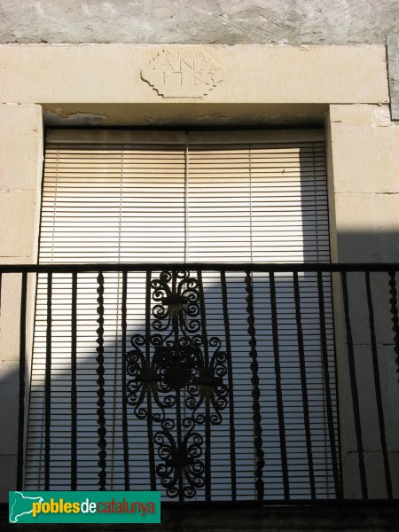 El Poal - Cal Francès (Foto: Albert Esteves, 2008) El Poal - Cal Francès