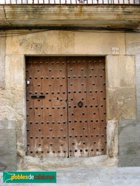 El Poal - Cal Francès (Foto: Albert Esteves, 2008) El Poal - Cal Francès