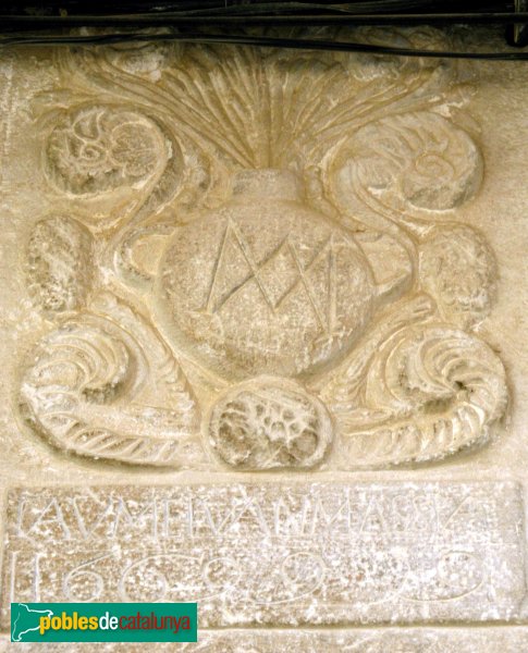 El Poal - Cal Francès (Foto: Albert Esteves, 2008) El Poal - Cal Francès