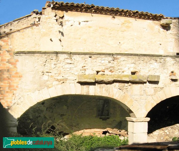 Golmés - Carrer Major (Foto: Albert Esteves, 2008) Golmés - Carrer Major