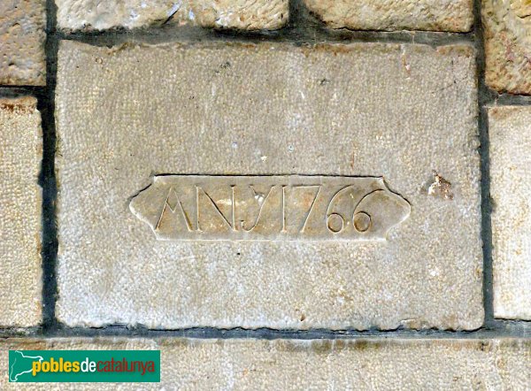 Torregrossa - Cal Jaumet (Foto: Albert Esteves, 2008) Torregrossa - Cal Jaumet