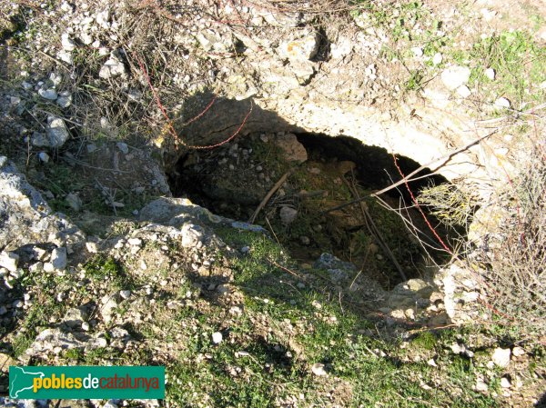 Torregrossa - Margalef, sitges (Foto: Albert Esteves, 2008) Torregrossa - Margalef, sitges
