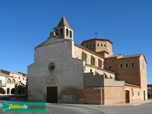 Vilanova de Bellpuig - Sant Pere (Foto: Albert Esteves, 2008) Vilanova de Bellpuig - Sant Pere
