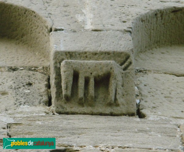 Masquefa - Església de Sant Pere (Foto: Albert Esteves, 2008) Masquefa - Església de Sant Pere