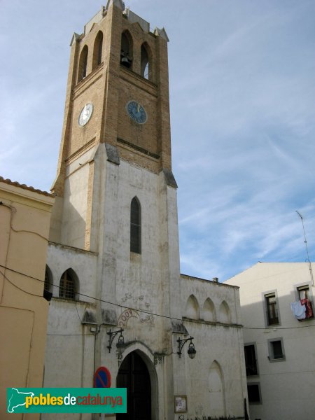 Masquefa - Església nova de Sant Pere (Foto: Albert Esteves, 2008) Masquefa - Església nova de Sant Pere