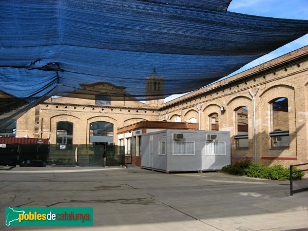 Masquefa - Fàbrica Rogelio Rojo (Foto: Albert Esteves, 2008) Masquefa - Fàbrica Rogelio Rojo