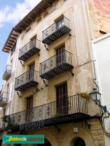 Piera - Cases Víctor Riu (Foto: Albert Esteves, 2008) Piera - Cases Víctor Riu