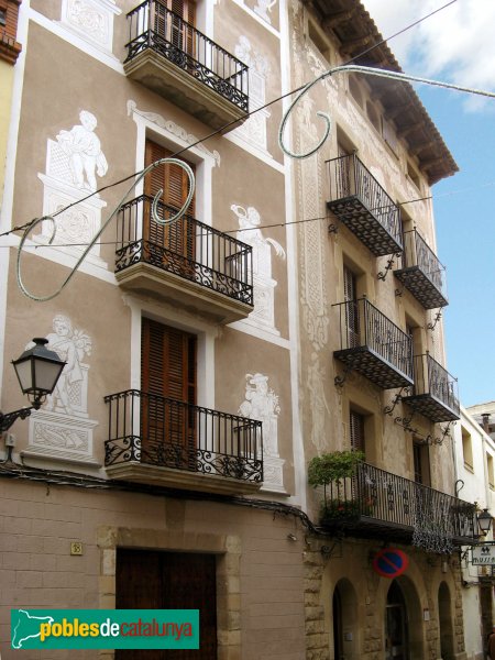 Piera - Cases Víctor Riu (Foto: Albert Esteves, 2008) Piera - Cases Víctor Riu