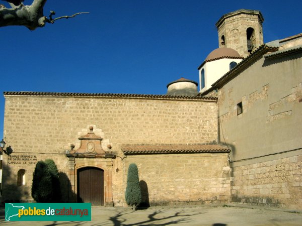 Piera - Església de Santa Maria (Foto: Albert Esteves, 2008) Piera - Església de Santa Maria