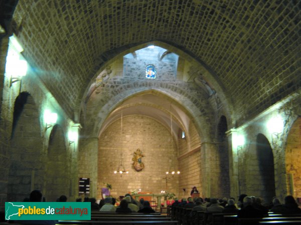 Piera - Església de Santa Maria (Foto: Albert Esteves, 2008) Piera - Església de Santa Maria