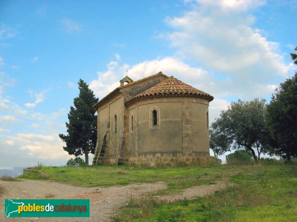 Piera - Capella de Mas Bonans (Foto: Albert Esteves, 2008) Piera - Capella de Mas Bonans