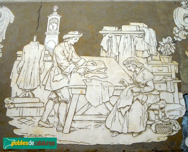 Piera - Casa Sastre (Foto: Alba Esteves, 2008) Piera - Casa Sastre