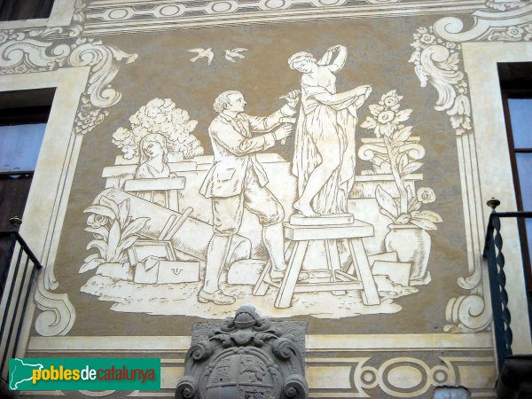 Piera - Casa Sastre (Foto: Alba Esteves, 2008) Piera - Casa Sastre