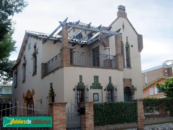 Vilanova i la Geltrú - Vil·la Montserrat (Ribes Roges)