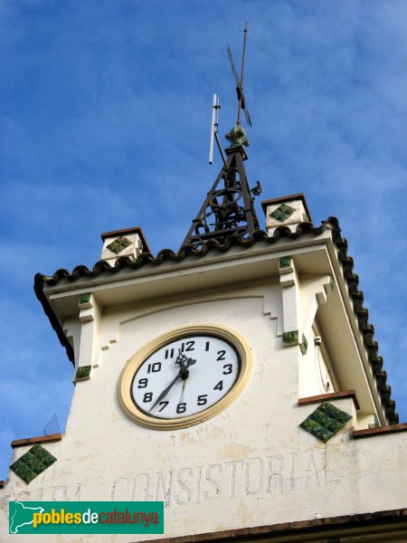 Hostalets de Pierola - Antic Ajuntament (Foto: Albert Esteves, 2008) Hostalets de Pierola - Antic Ajuntament