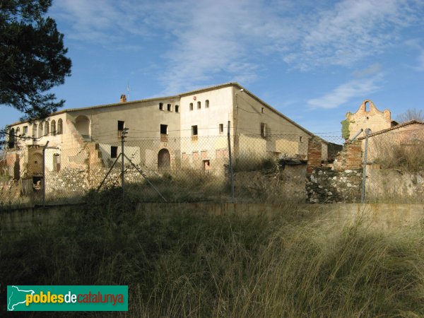 Hostalets de Pierola - Can Carreres (Foto: Albert Esteves, 2008) Hostalets de Pierola - Can Carreres