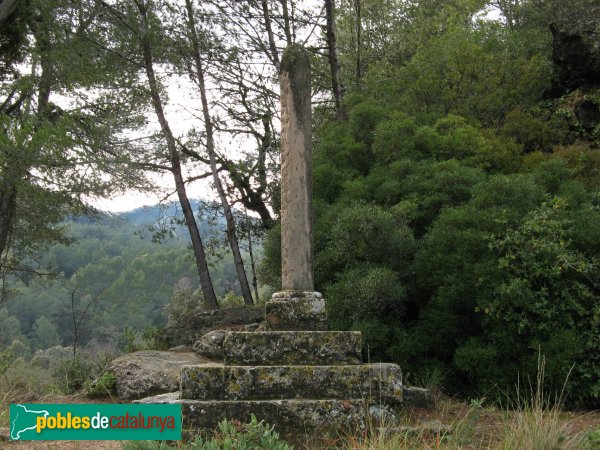 Cabrera d'Anoia - Creu trencada
