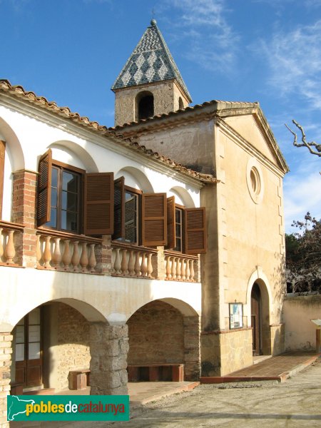 El Bruc - Església de Santa Maria