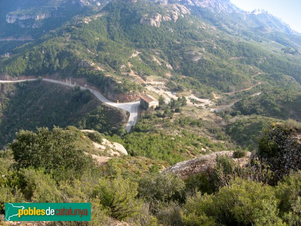 El Bruc - Can Maçana (Foto: Albert Esteves, 2009) El Bruc - Can Maçana