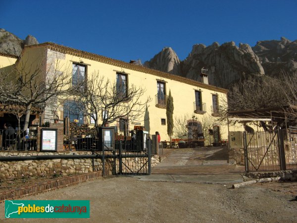 El Bruc - La Vinya Nova (Foto: Albert Esteves, 2009) El Bruc - La Vinya Nova