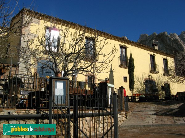 El Bruc - La Vinya Nova (Foto: Albert Esteves, 2009) El Bruc - La Vinya Nova