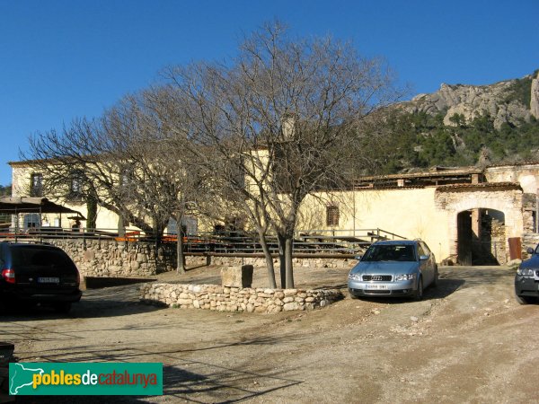 El Bruc - La Vinya Nova (Foto: Albert Esteves, 2009) El Bruc - La Vinya Nova