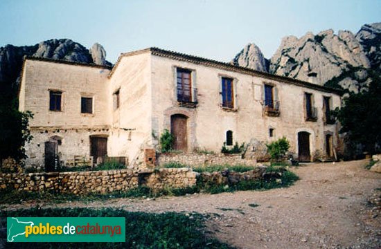 El Bruc - La Vinya Nova (Foto: Gemma Estrada, Gencat.cat, 1991) El Bruc - La Vinya Nova