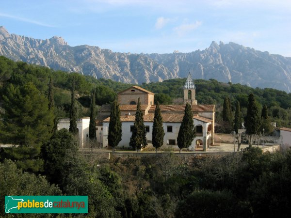 El Bruc - Església de Santa Maria