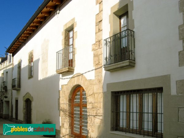 Vallbona d'Anoia - Cal Pons (Foto: Albert Esteves, 2009) Vallbona d'Anoia - Cal Pons