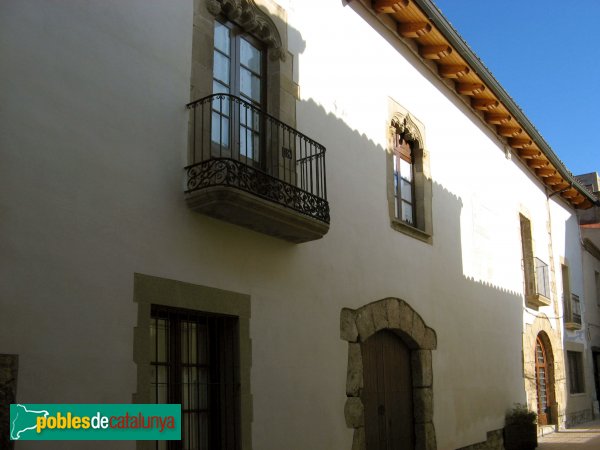 Vallbona d'Anoia - Cal Pons (Foto: Albert Esteves, 2009) Vallbona d'Anoia - Cal Pons