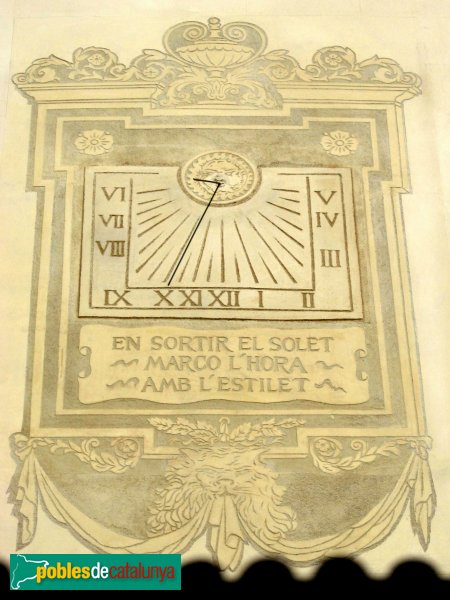 Vallbona d'Anoia - Cal Pons (Foto: Albert Esteves, 2009) Vallbona d'Anoia - Cal Pons