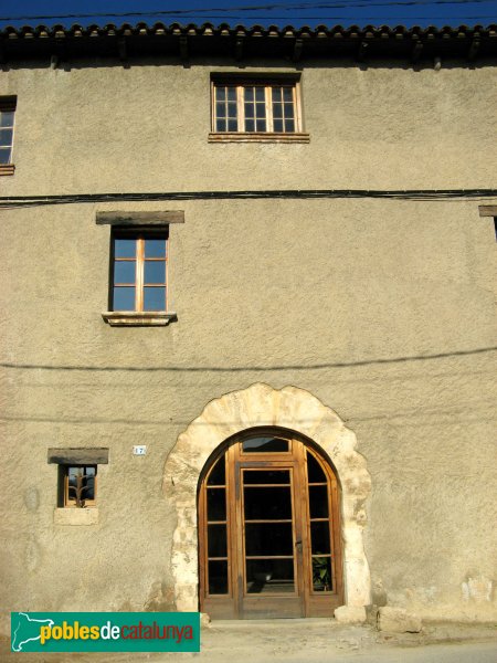Vallbona d'Anoia - Cal Vallès (Foto: Albert Esteves, 2009) Vallbona d'Anoia - Cal Vallès