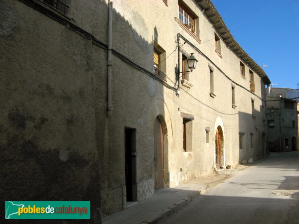 Vallbona d'Anoia - Cal Vallès (Foto: Albert Esteves, 2009) Vallbona d'Anoia - Cal Vallès